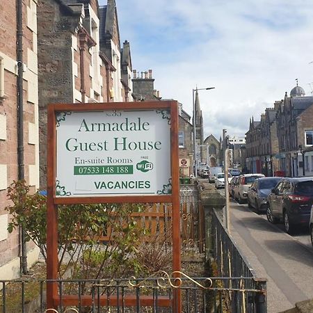 Armadale Guest House Inverness Eksteriør bilde