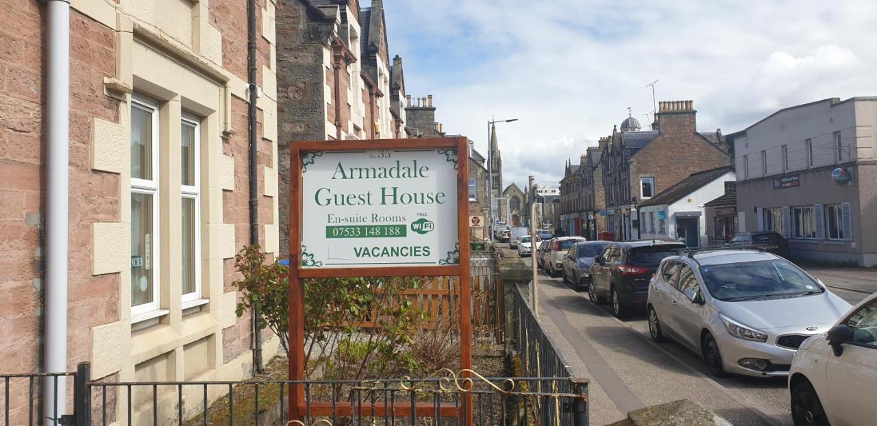 Armadale Guest House Inverness Eksteriør bilde